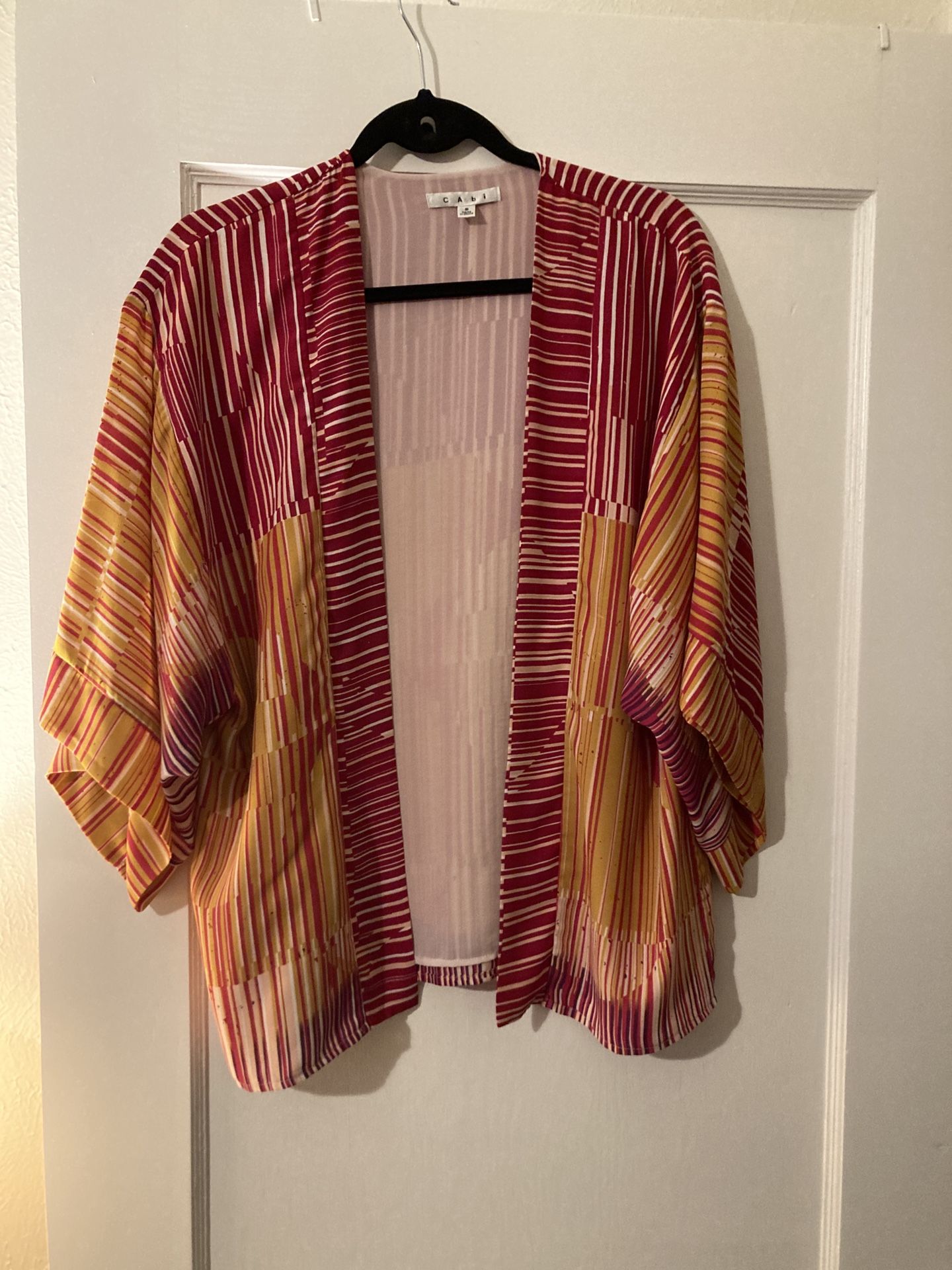 Vintage CAbi #247 Kimono Top (Original Price - $98.00)