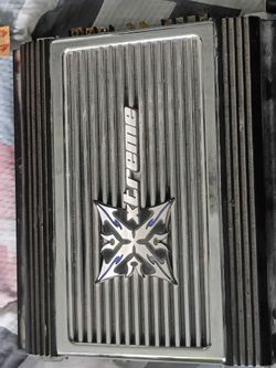 EXTREME AMPLIFIER WORKS GREAT MONOBLOCK 500 AMPS