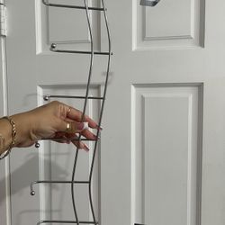 Over The Door Towel Holder