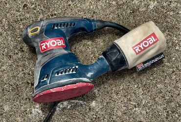 Ryobi orbital sander