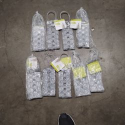 Bottle Wine Tote.  Freeze.    All 9 Totes For $30