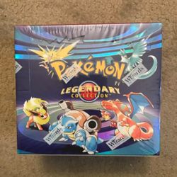 Pokémon Legendary Edition Booster Box 