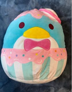 Squishmallow Tuxedo Sam Ice Cream Plush