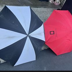 2 Nice Umbrellas , Good Condition 👍. $6/each.$10/ Both.