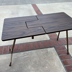 Folding Home Sewing Machine Table 