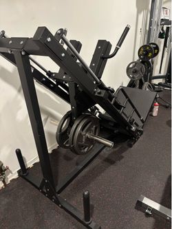 Ritfit Leg Press Hack Squat Machine