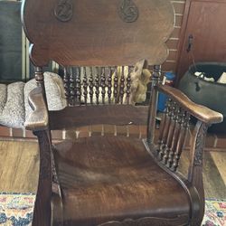 Antique rocking chair