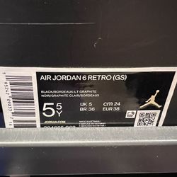 Jordan size 7y