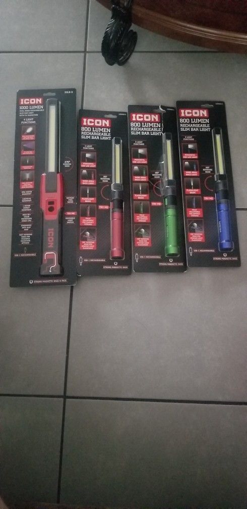 Icon Flashlights