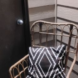 Wicker Chair 