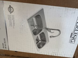 Kohling sterling Drop In sink