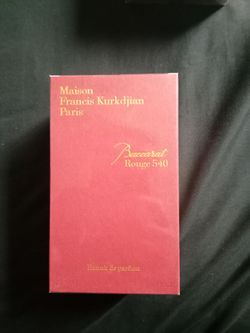 Baccarat Rouge 540 Extrait de Parfum