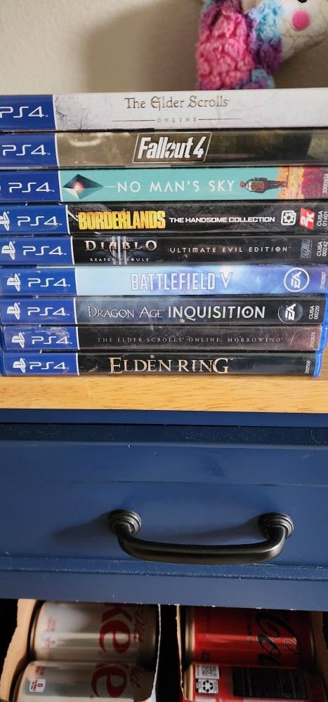PS4 Games, $15 Each Or $100 For All