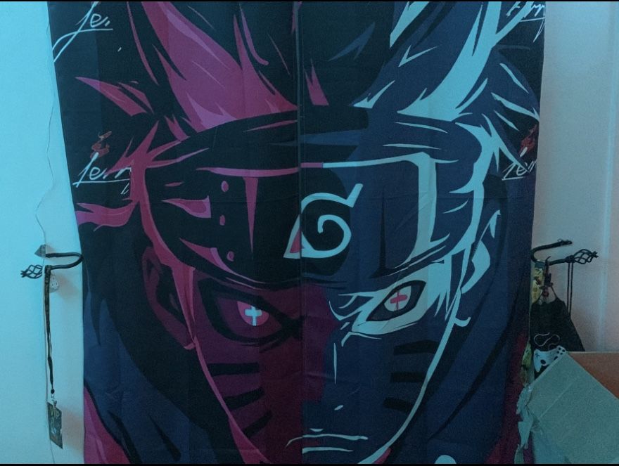 Naruto Curtains