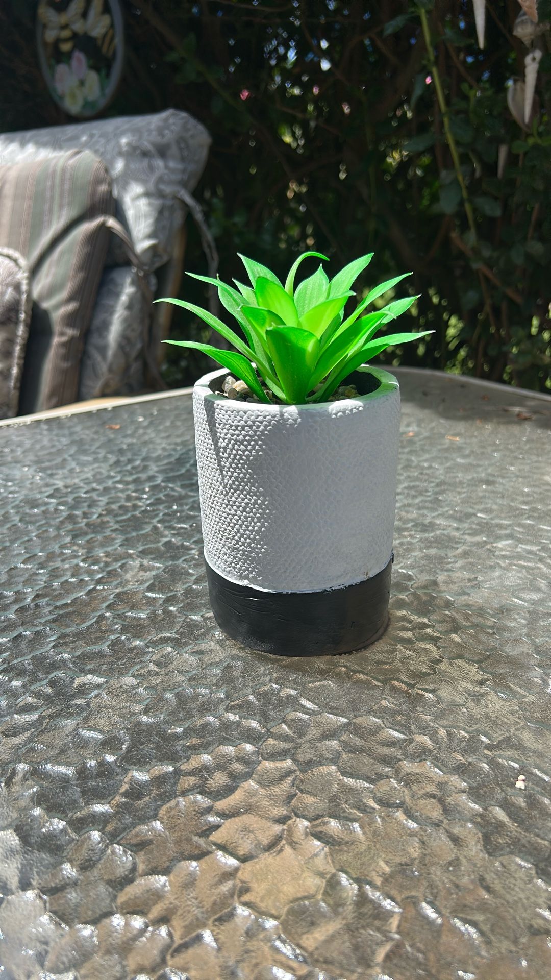 Faux botanical decor