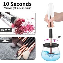 Are You Cleaning Your Makeup Brushes Well Enough?? No More Skin Issues! 