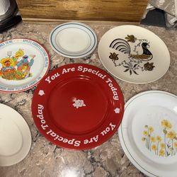 Misc plates