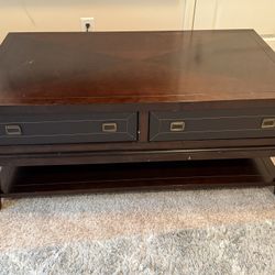 Center table and side tables