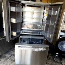 Refrigerator Open Box 11$ Down Payment 