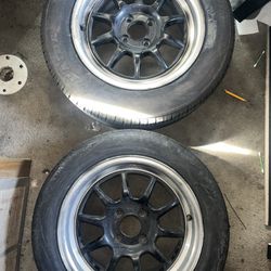 Vendo  Rines 15 De 4 Hoyos $350 Negociables 3 Son Iguales Y Uno Diferente Vendo Por Separado Si Es Necesario 