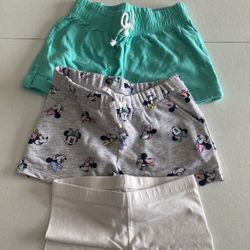 Girls Shorts Size 5