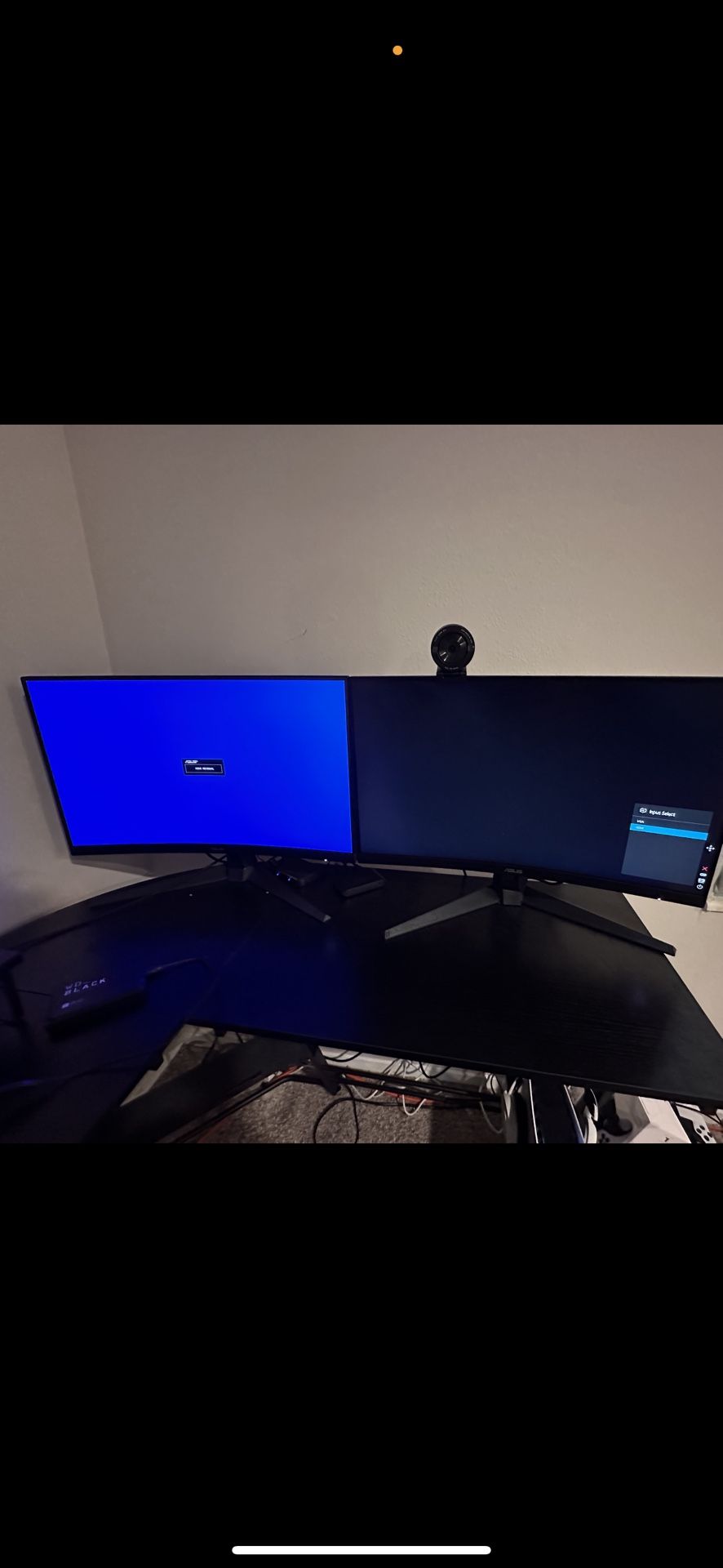 2 Asus Gaming Monitors