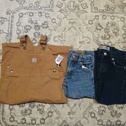 Carhartt And Levi's Toddler Boy