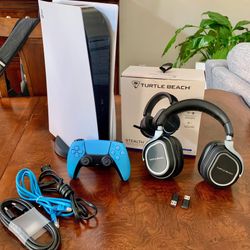 PS5 (Digital) + Accessories Bundle