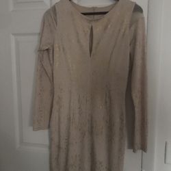 Arden B Long Sleeve Dress For Woman Size L