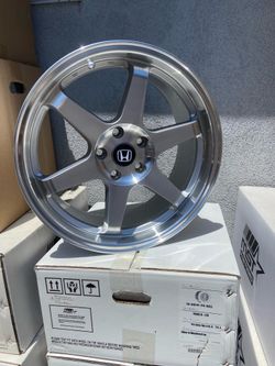 New 18” Vors rims