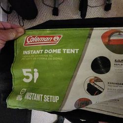 Coleman 5 Person Dome Tent
