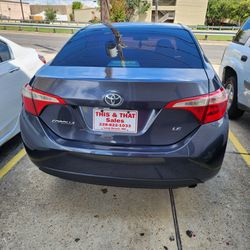 2016 Toyota Corolla