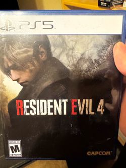 Resident evil 4 ps5