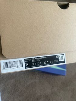 Jordan 6 salesman 11 M