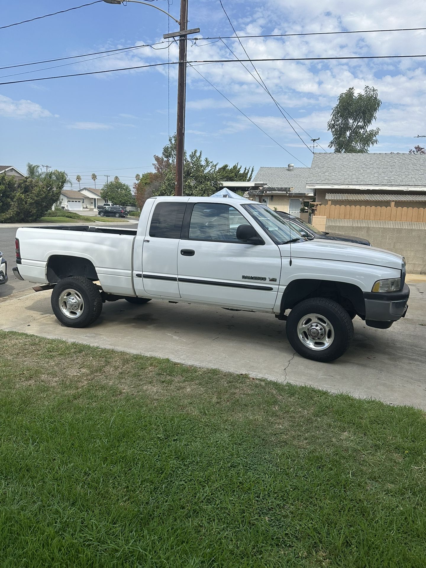 2001 Dodge Ram 2500
