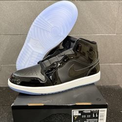 Mens Size 11 Air Jordan 1 Mid Concord Basketball Shoes DV1308 004 NEW