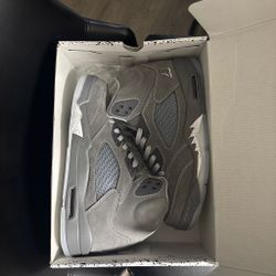 Wolf grey 5s