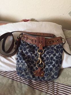 Coach authentic purse