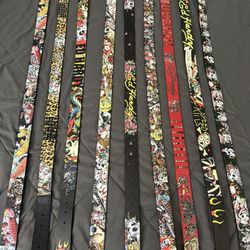 NEW Ed Hardy Belts