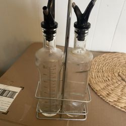 Olive Oil And Vinegar Dispenser 