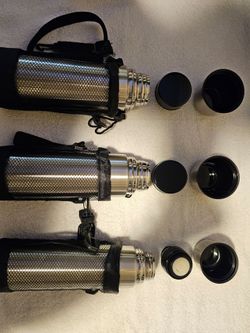 Mixed Lot Of Travel Drink Containers