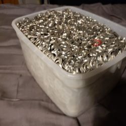 1 gallon of can tabs