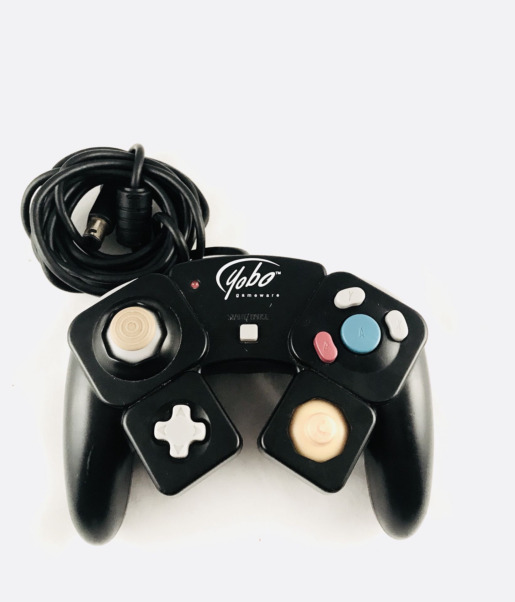 Yobo Gameware Black Nintendo Gamecube Video Game Controller