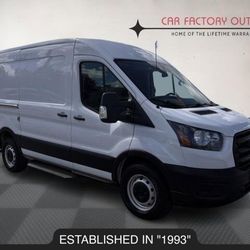 2020 FORD TRANSIT CARGO VAN