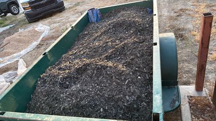 Black mulch
