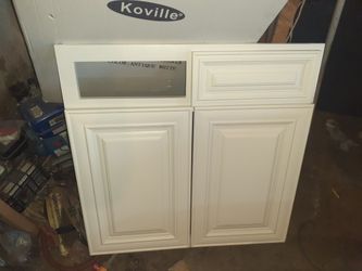 30 in face cabinet just the face