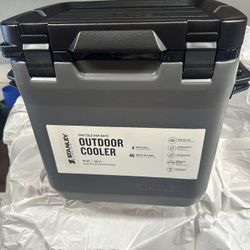 Stanley Easy Carry 30qt Hard-Sided Cooler - Charcoal: BPA Plastic, 40 Cans Capacity