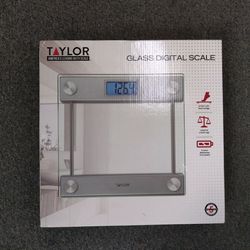 Glass Digital Bathroom Scale