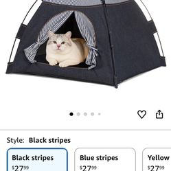 Pet Tent /  Carpa Para Mascotas 