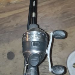 Zebco Black Rod & Reel Combo